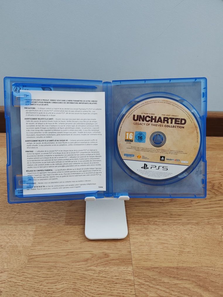Uncharted: Legacy of Thieves Collection | PlayStation 5