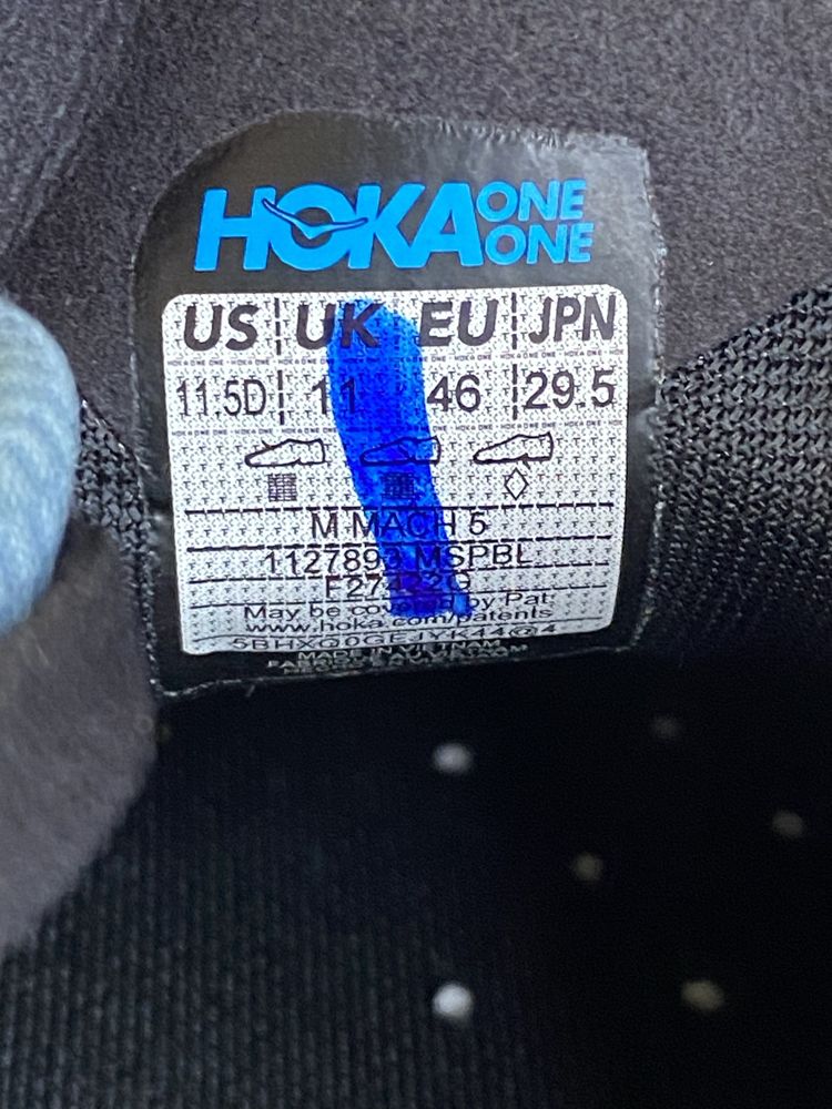 Бігові кросівки Hoka Mach 5 / EU 46 / Оригінал