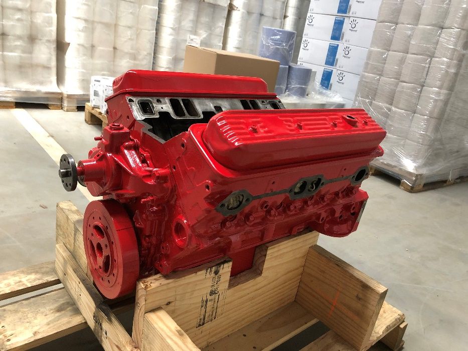 Blok silnik 5.7 l MPI V8 Vortec Block Mercruiser Volvo Penta