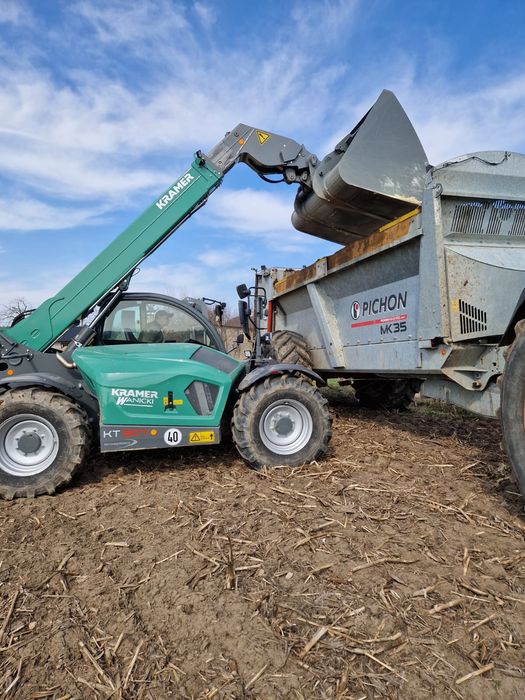 Koszenie zbiór SKUP kukurydzy na ziarno Wywóz gnojowicy obornika siew