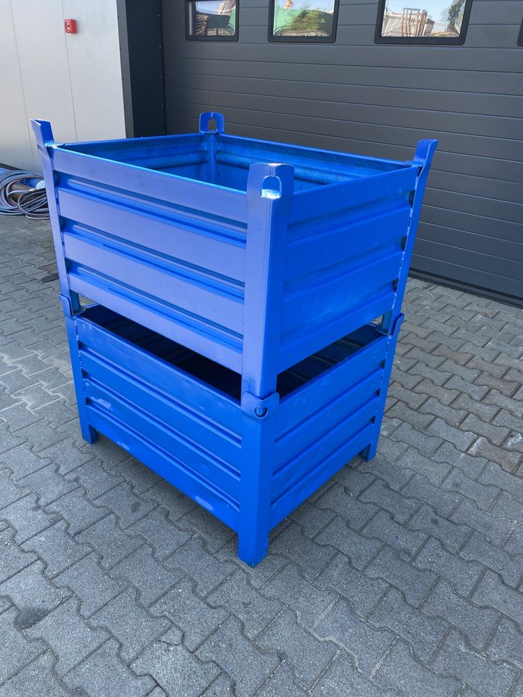 Gitterbox giterbox kosz pojemnik kontener metalowy