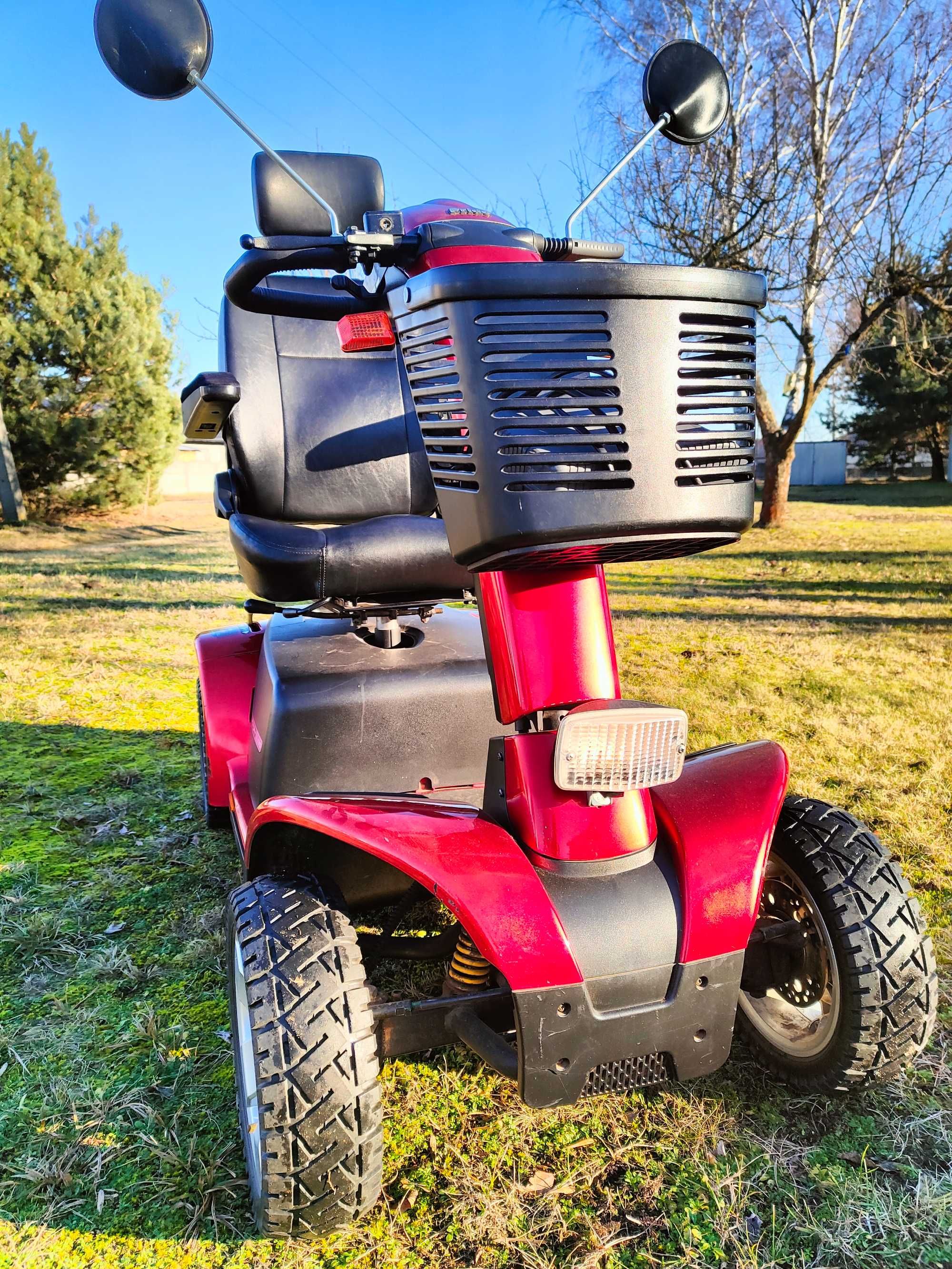 Skuter inwalidzki Pride Victory XL 130 duży, dla seniora