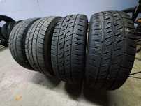 2Szt Opony Zimowe 17C 215 60 Do Dostawczego Hankook Continental