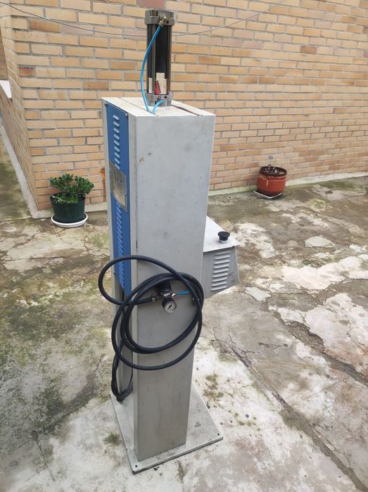 Prensa térmica em perfeito estado