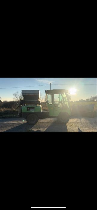 Lm track odśnieżarka solarka ladog