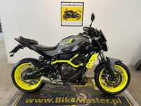 Yamaha MT 07 MT07 ABS NIGHT FLUO MOTO CAGE ! Z Niemiec ! Raty 0% ! Transport !