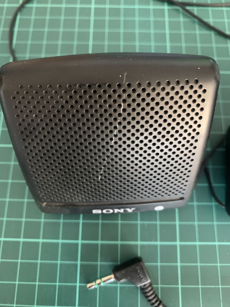 Colunas mini Sony