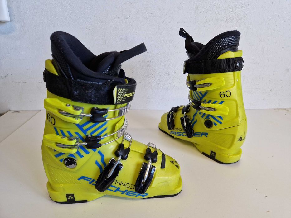 Buty narciarskie FISCHER jr Eu37 , 23 cm (9)