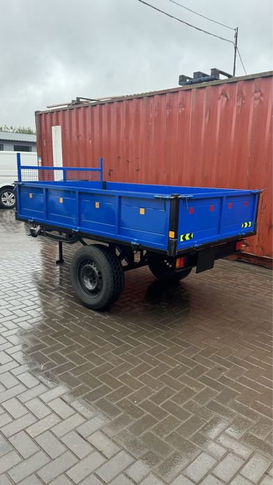 Прицеп птс,причіп до трактора,прецеп самоскид,прицеп до міні трактора.