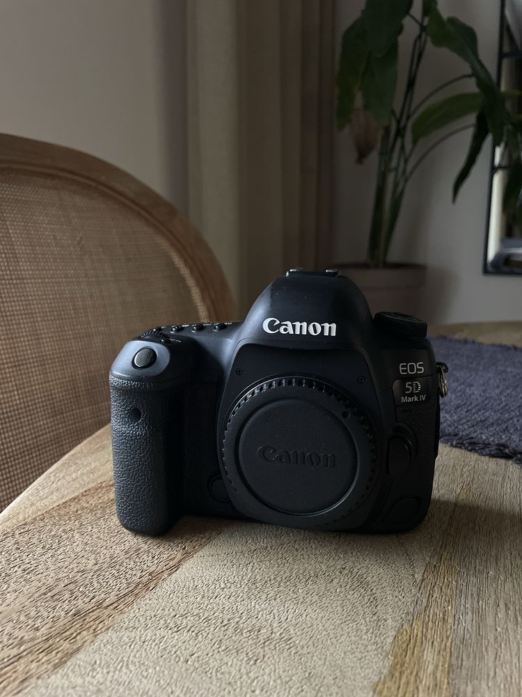 Aparat Canon  EOS 5D Mark IV Faktura VAT