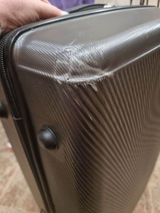 Дорожня пластикова вазіза.