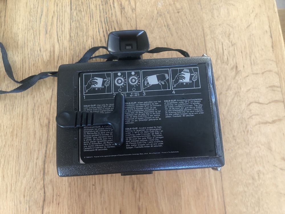 Polaroid ee33 aparat fotograficzny