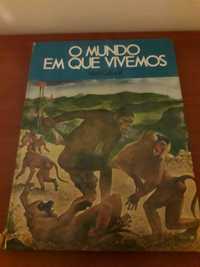 Livro O mundo em que vivemos "