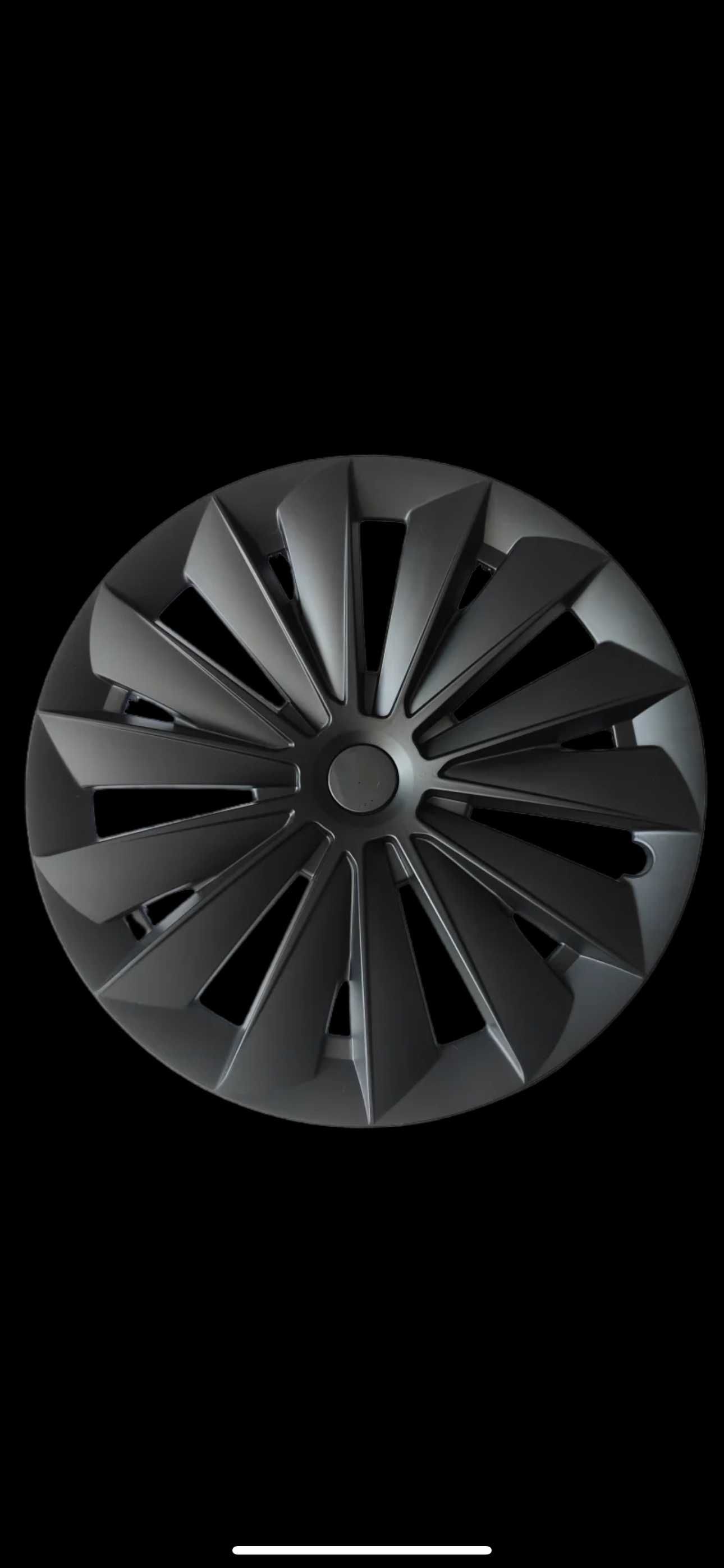 Колпаки на диски Тесла  (Tesla model 3/Y R19 R18) Турбіни