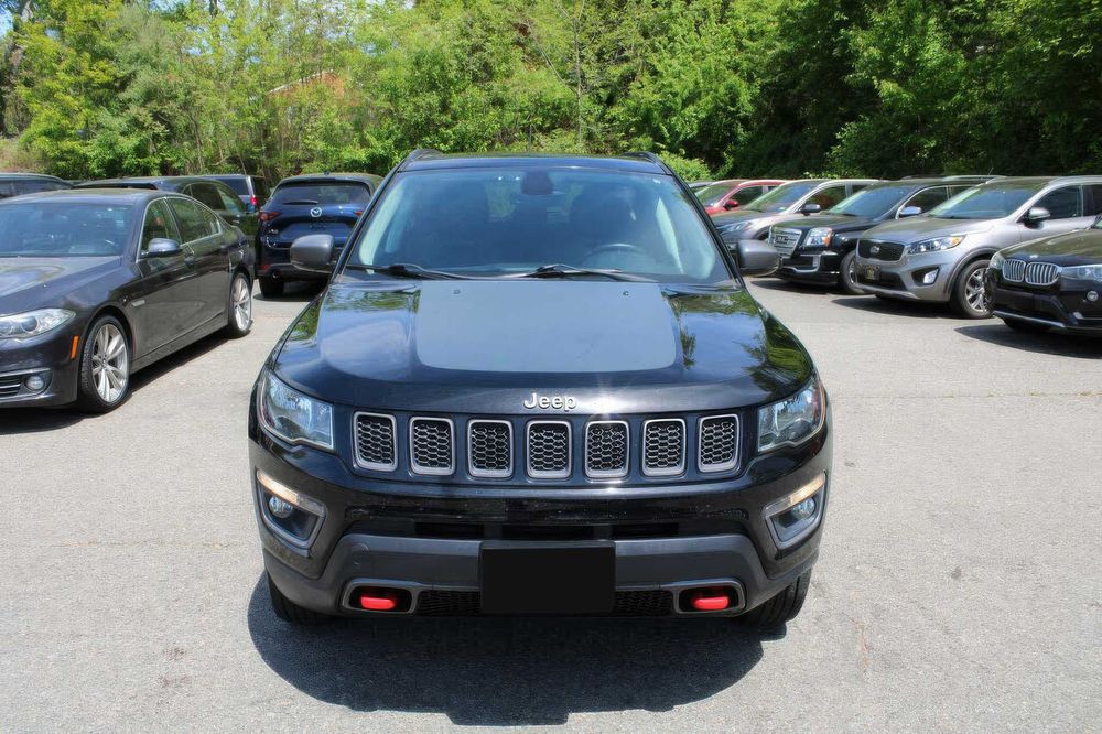 Jeep Compass Trailhawk      2017