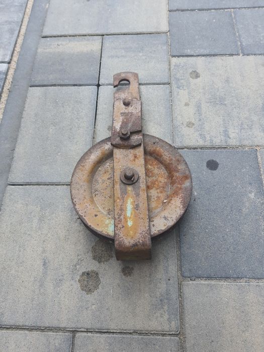 Kołowrotek, wciągarka do materiałów budowlanych