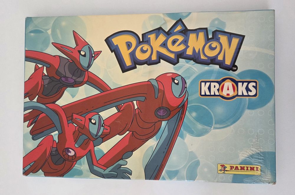 Pokémon Kraks - completa!