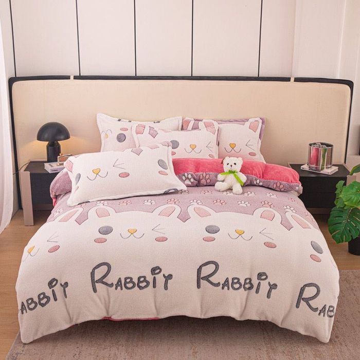 Акційна ціна! Детская постель Дитяча велюрова постільна білизна