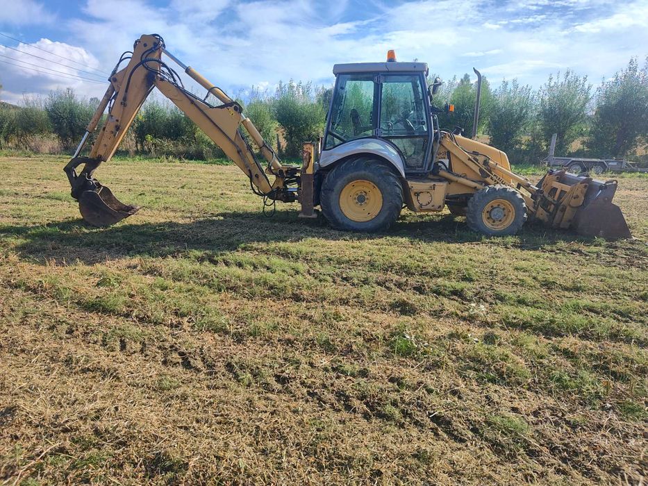 Koparko ładowarka new Holland nh85 ford 655 nie jcb 3cx
