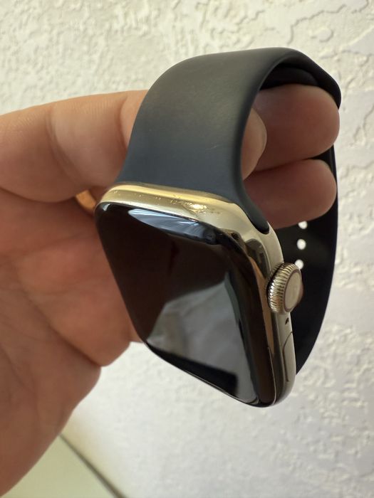 Apple Watch 7 45mm Gold Stainless Steel