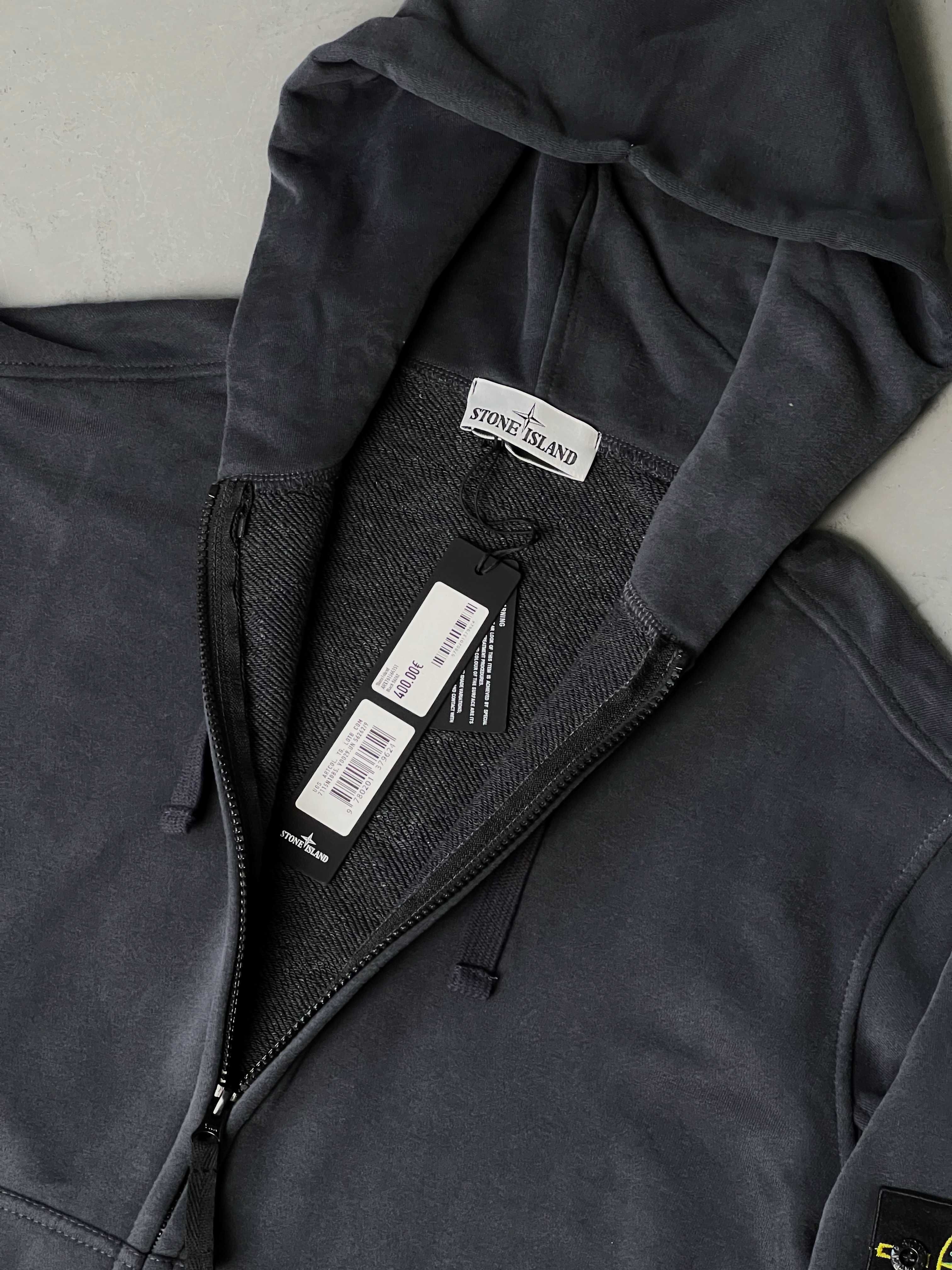 БЕЗ ПРЕДОПЛАТ | Stone Island зипка зип худи свитшот кофта стон