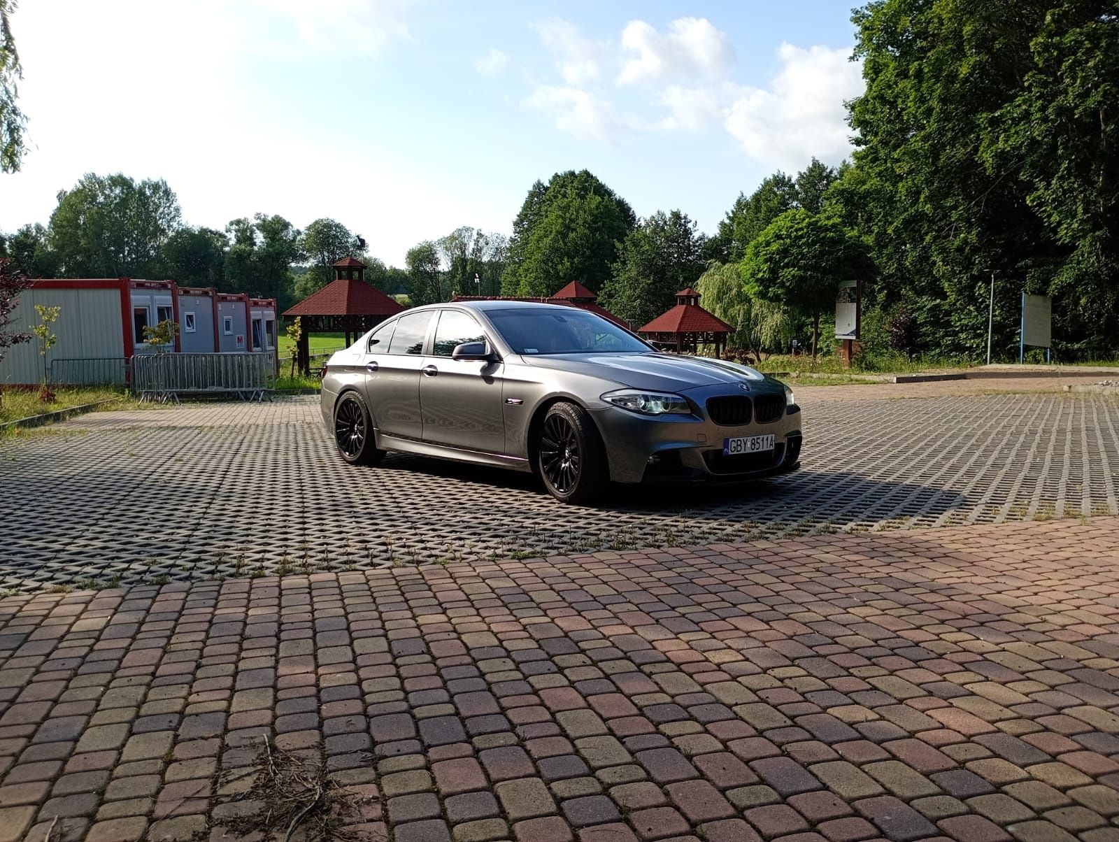 BMW F10 MPakiet 520D 184KM