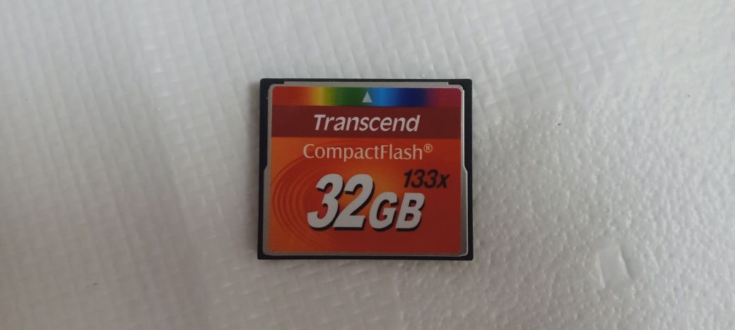 Карта памяті Compact Flash, компакт флеш, для фотоапарату, 32 ГБ