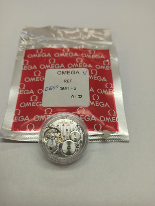 Mechanizm do zegarka Omega nowy kompletny