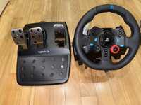 Руль для ПК, Logitech G29 з Logitech G Driving Force Shifter