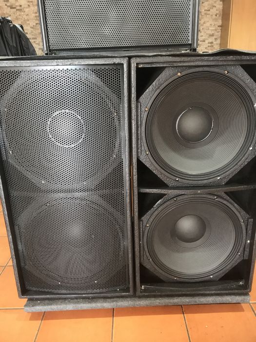 Graves duplos 18 copias MARTIN AUDIO