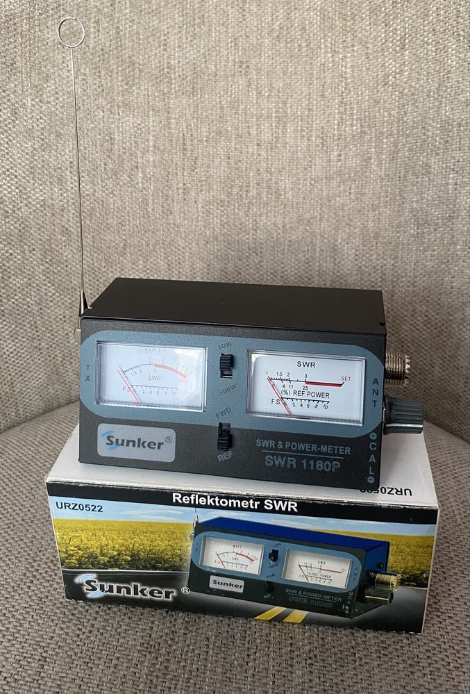CB Midland M zero plus reflektometr Pan+matcher Zetagi, Sunker, DF2461