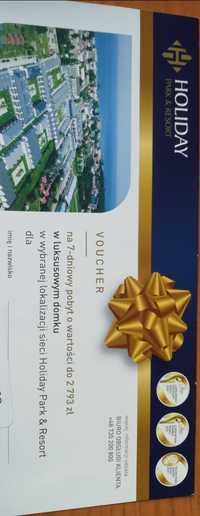 Voucher Holiday Park Resort 7 dniowy pobyt