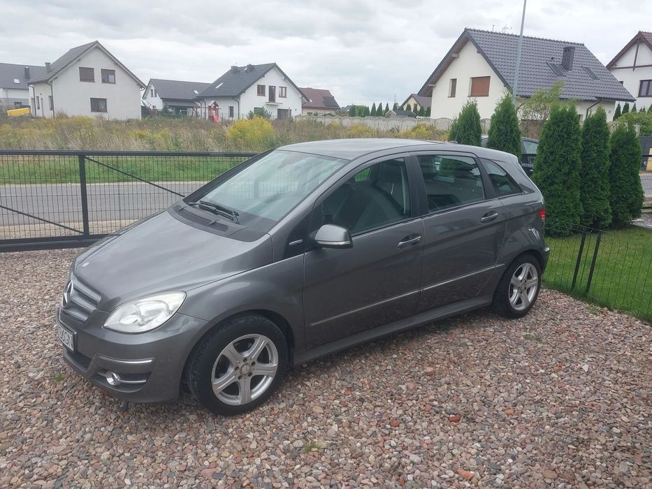 Mercedes-Benz Klasa B BlueEFFICIENCY Navi Parktronic *2 Półskóra Alufelgi Zarejestrowany