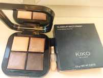 тени  и помада  KIKO, Gosh, Loreal -лот