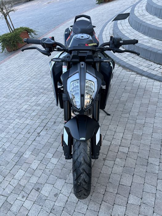 Salon Polska ASO GWARANCJA KTM DUKE 890 Akrapovic Jak Nowy