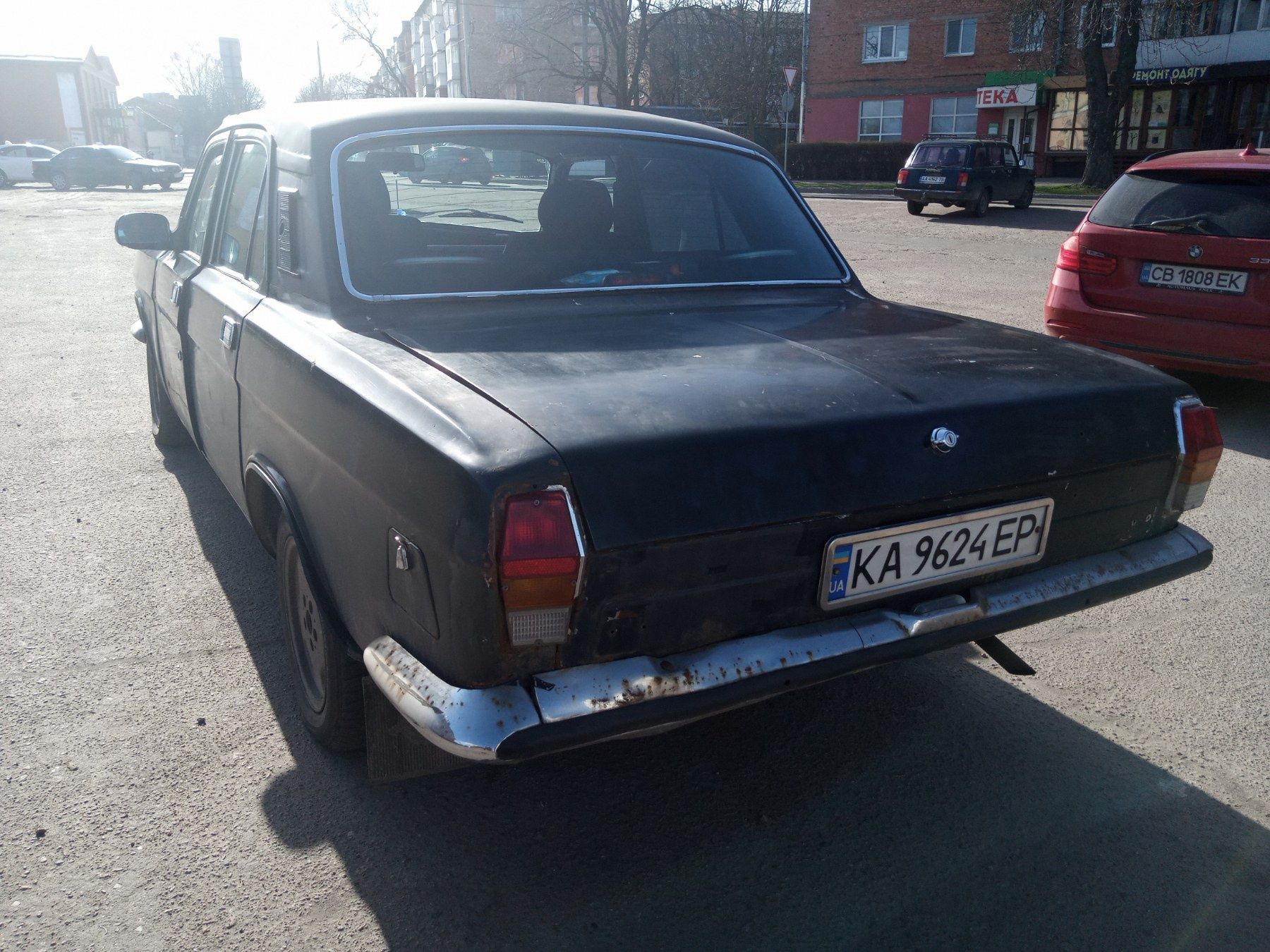 Волга ГАЗ 24 продам також цікавить обмін на інше авто