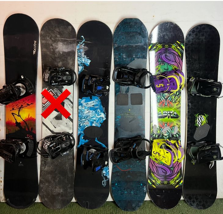 Сноуборди Burton Capita Head Nitro 149-163 cm