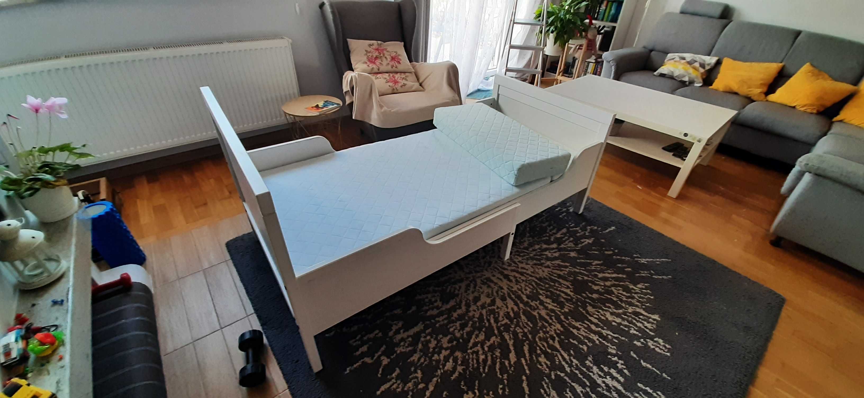 Łóżko dziecięce Ikea rozsuwane - rośnie z dzieckiem