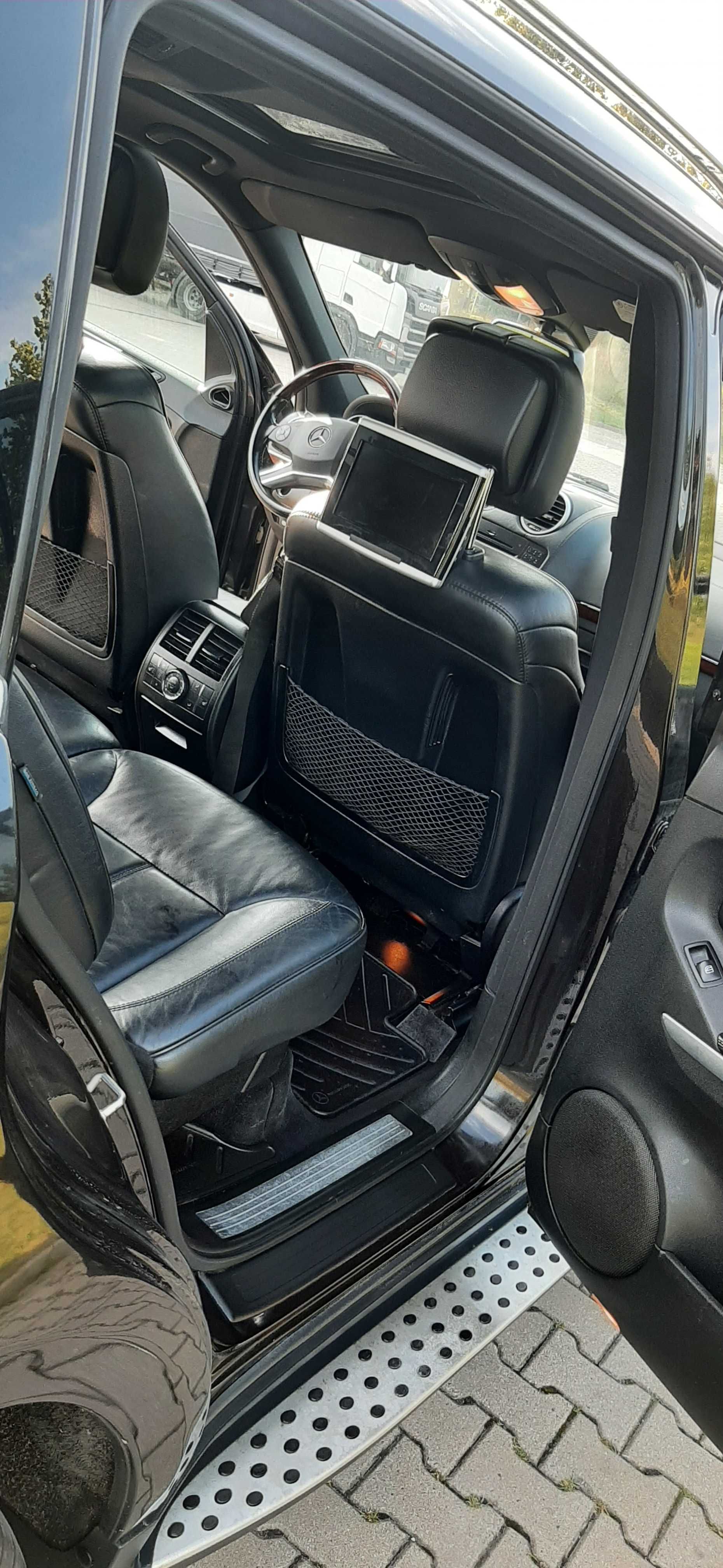 Witam na sprzedaż Mercedes GL z 2010r. Wersja siedmioosobowa