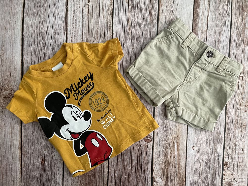 Koszulka szorty Disney Fred&Flo rozmiar 56