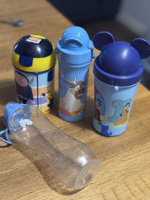 Bidon dla dzieci, cena za 4 szt