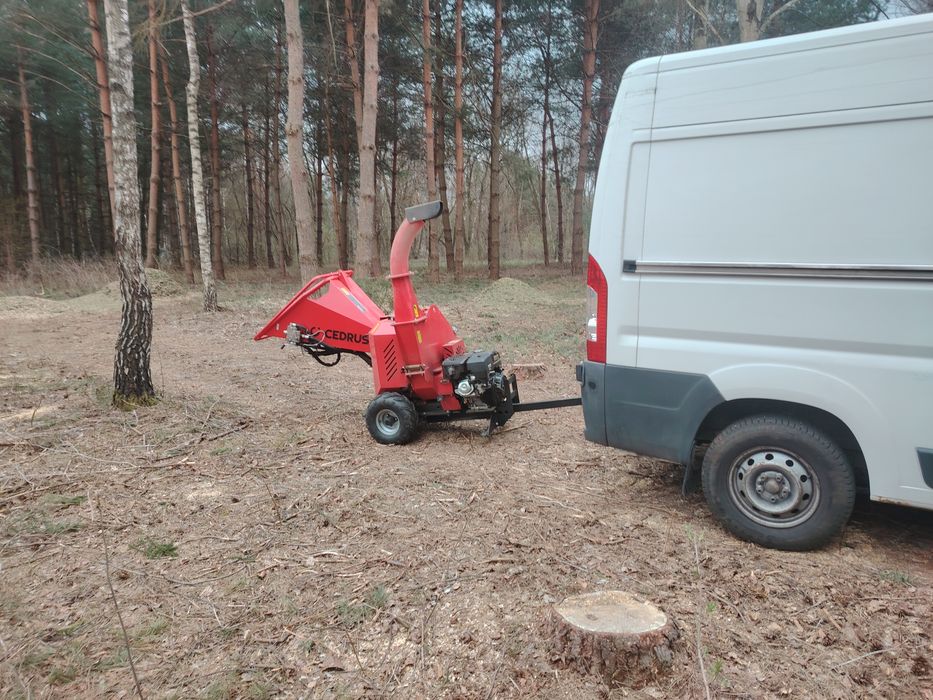 , wycinki drzew, koszenie traw, frezowanie pni