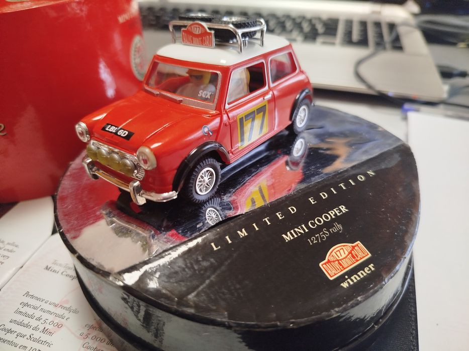 Carro slot scx vintage Tecnitoys