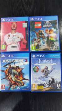 Jogos  diversos PS4