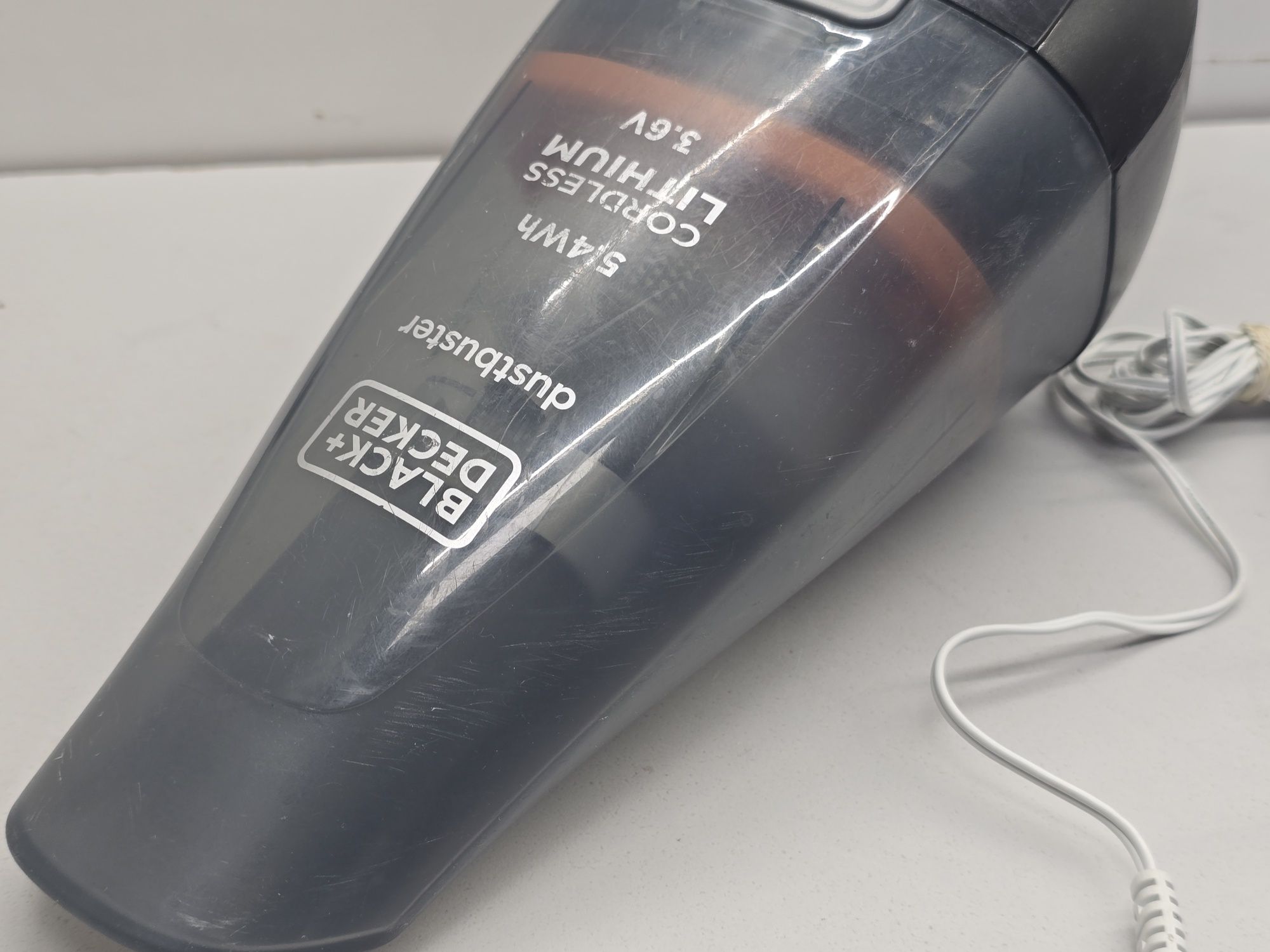 Bezprzewodowy odkurzacz ręczny Black Decker  Dustbuster