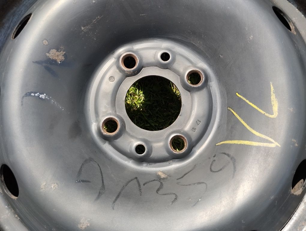 Felga stalowa Fiat Lancia 15" 4x98 6J ET40 58,1mm KFZ 8185