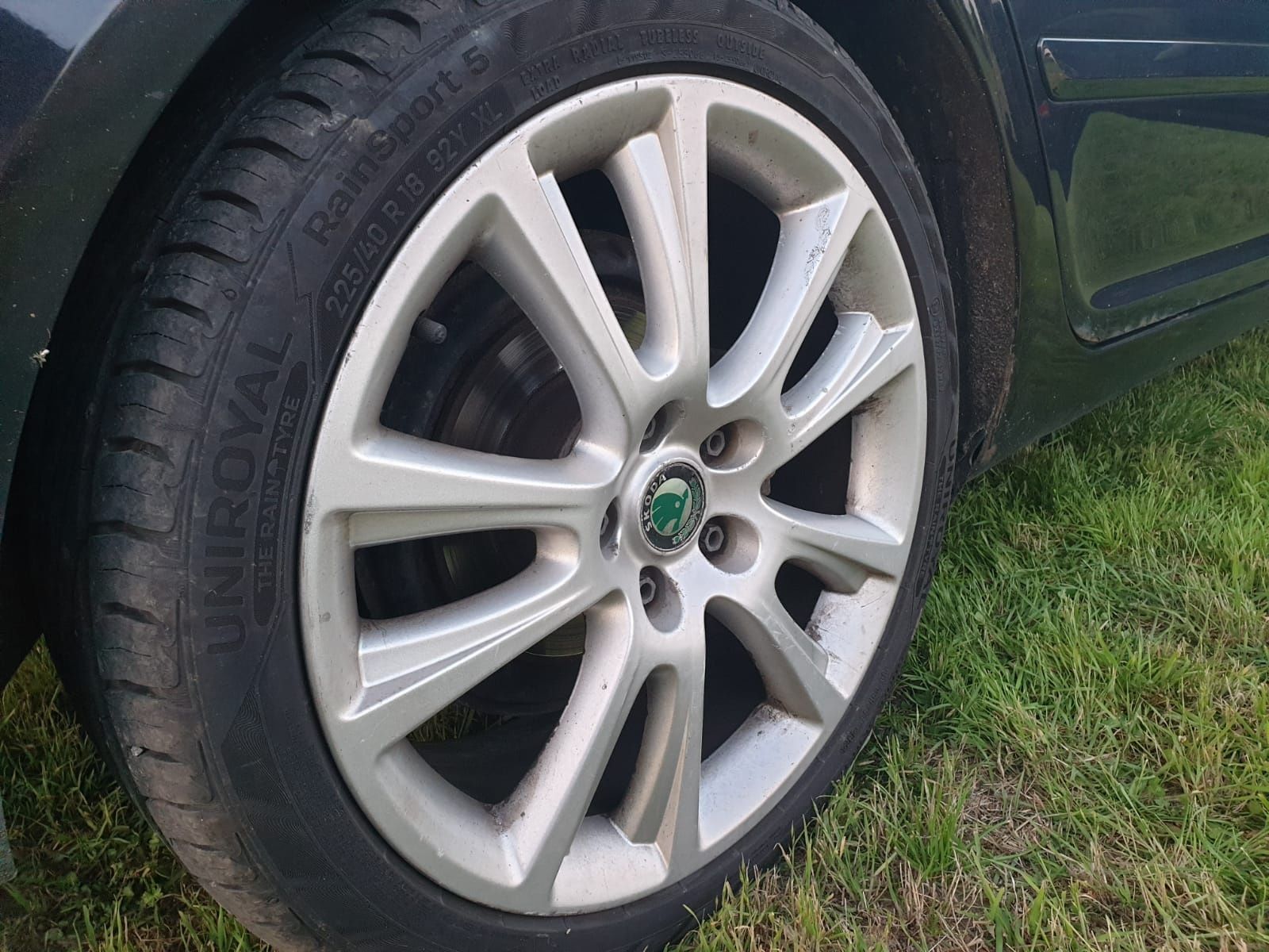 Skoda octavia 2 greenline
