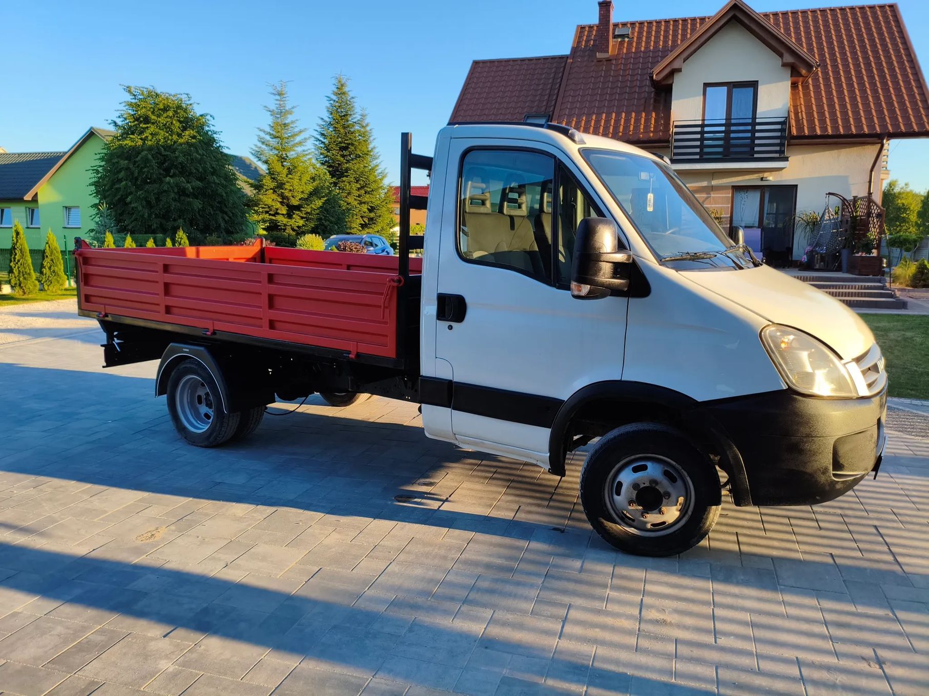 Iveco Daily  Iveco daily wywrotka/kiper