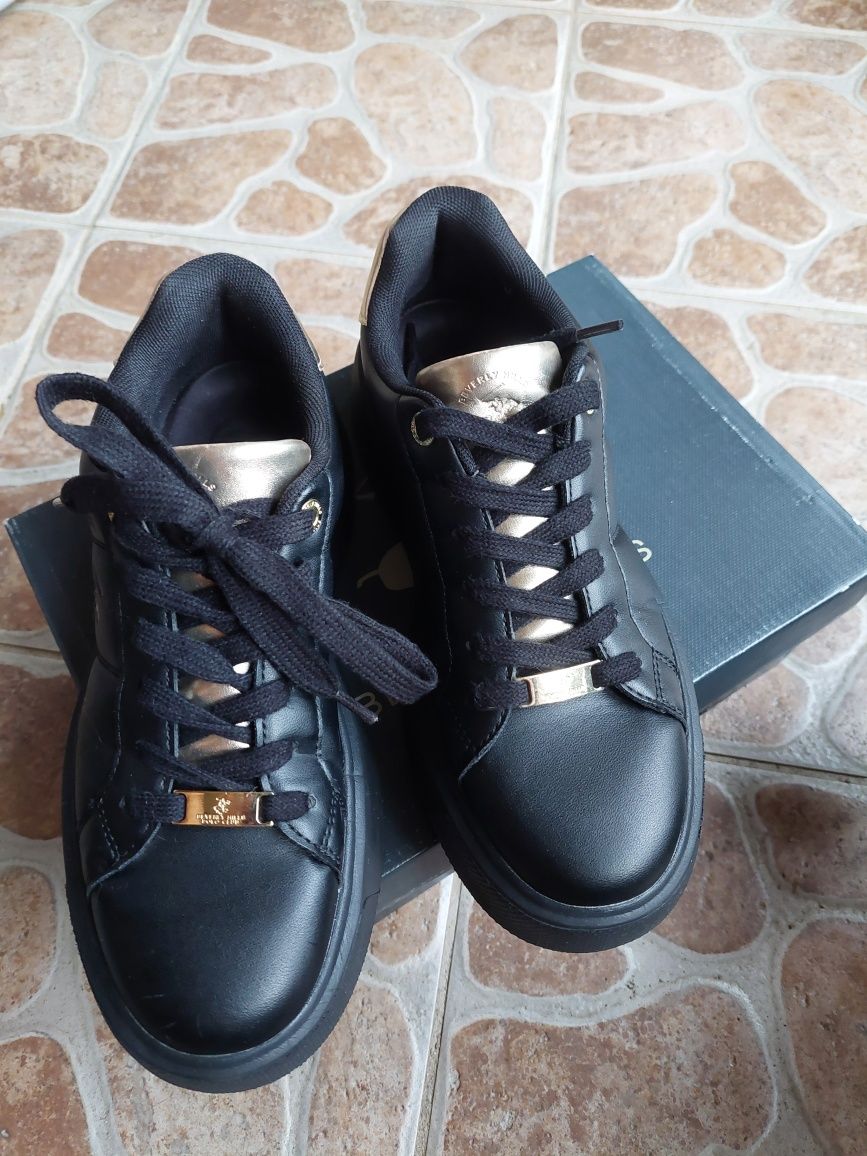 Półbuty sneakersy 38r.Bevery Hills