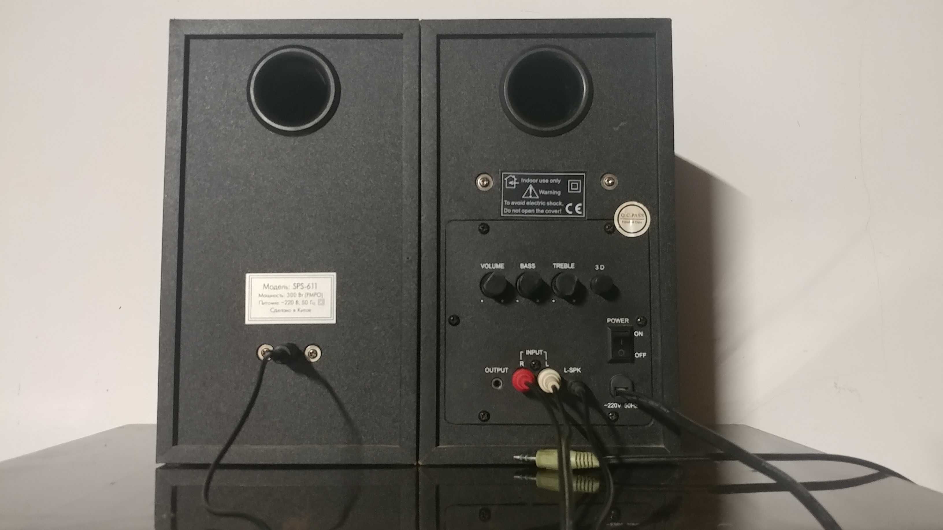Колонки sven / f&d sps 611